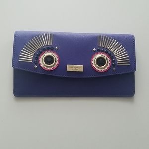 Kate Space Purple Wallet Liana Monster